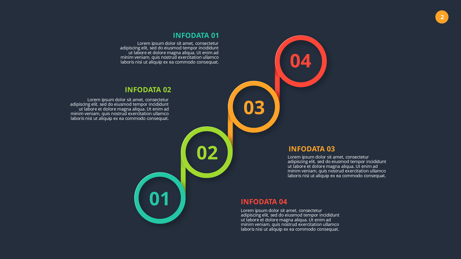 Creative V2 Dark slide 2